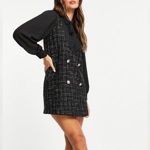 River Island Boucle Dress